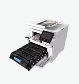 Multifunctional laser Canon i-SENSYS MF667Cdw, format A4, Color, Duplex, USB + LAN + Wi-Fi