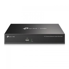 NVR TP-Link VIGI 16 canale 1016H; 8 MP,1 SATA Interface, max 16TB, H.265+; ONVIF Detecții multiple: oameni, vehicule, zgomot, obiecte abandonate etc.