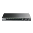 Switch TP-LINK LS1210GP, Gigabit, 9, PoE