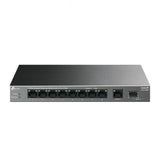 Switch TP-LINK LS1210GP, Gigabit, 9, PoE