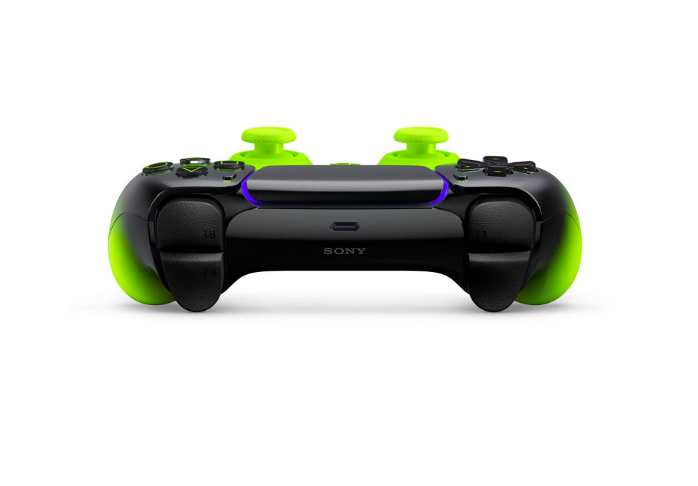 Sony PS5 Dualsense Controller Remix Green