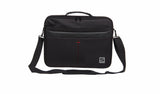 Geanta notebook Serioux, SRX-8444, dimensiuni 40 x 30 x 6 cm, compartiment laptop: max 15.6", bretea spate pentru prindere troller, curea de umar ajustabila, material poliester