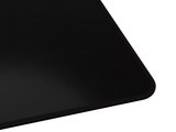 Mousepad Genesis Carbon 500 Maxi Logo, material cauciuc + textil, dimensiuni 900x450x2.5 mm, negru