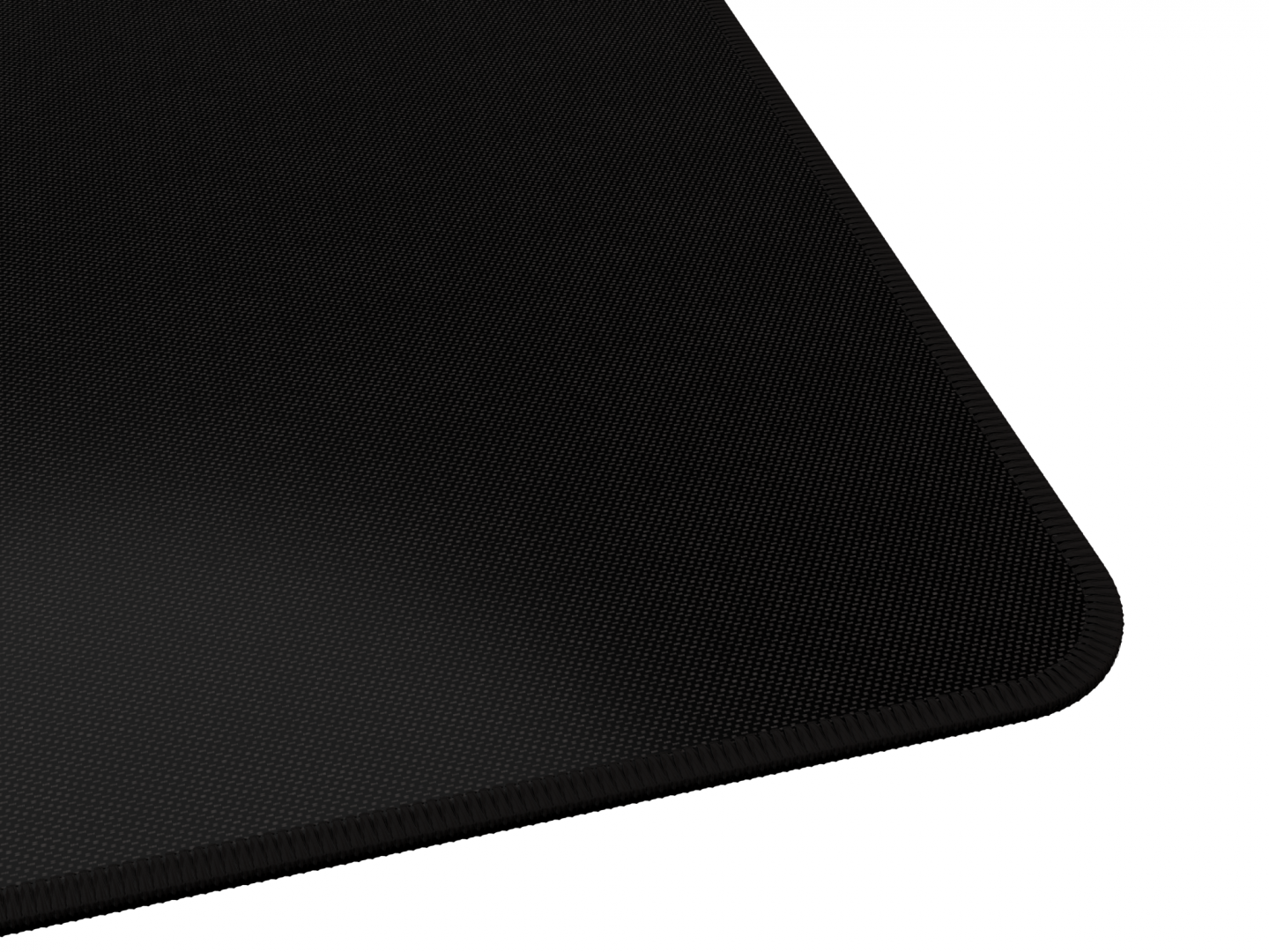 Mousepad Genesis Carbon 500 Maxi Logo, material cauciuc + textil, dimensiuni 900x450x2.5 mm, negru