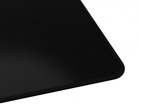 Mousepad Genesis Carbon 500 Maxi Logo, material cauciuc + textil, dimensiuni 900x450x2.5 mm, negru