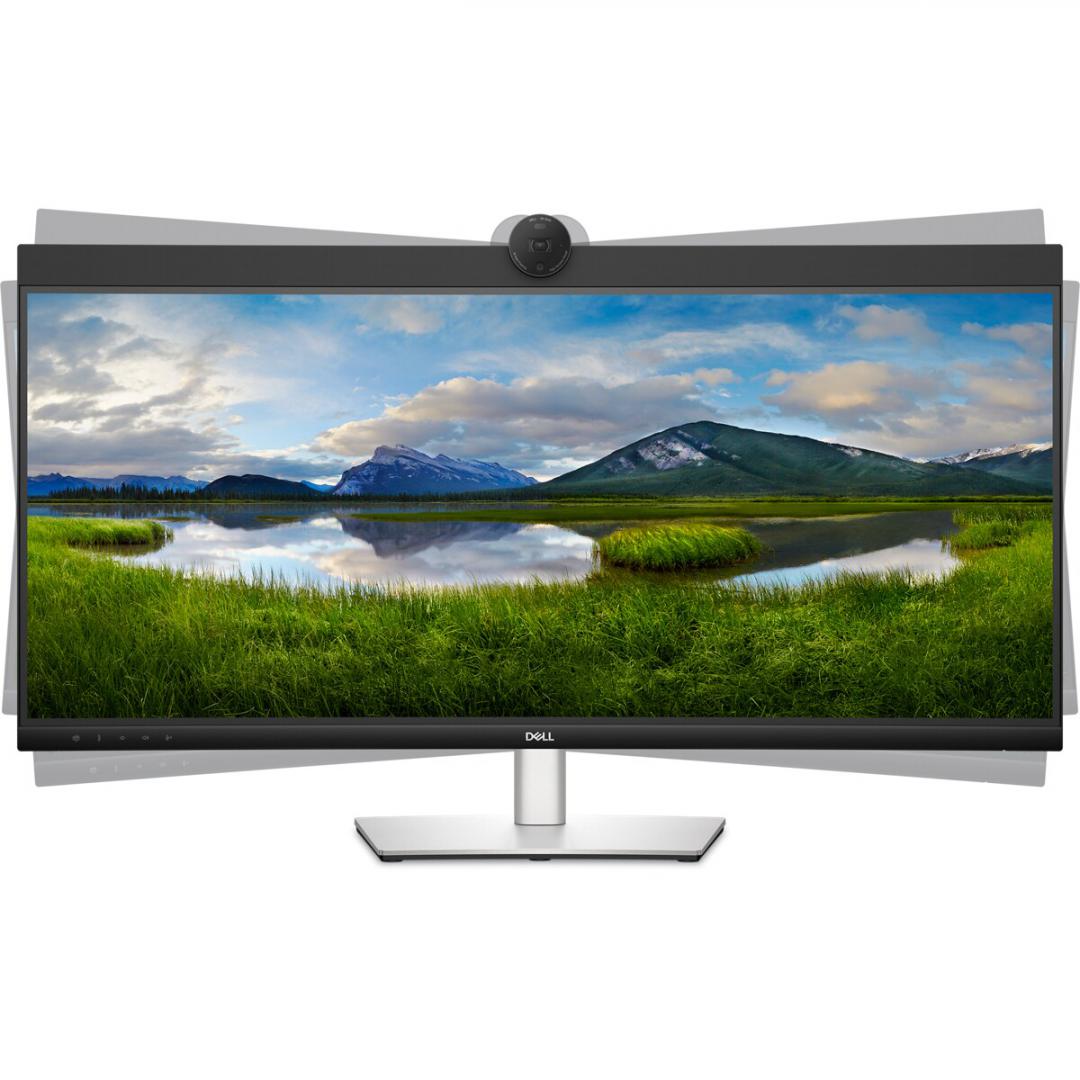 Monitor Dell 34" P3424WEB 86.71 cm, WQHD 3440 x 1440, 60 Hz, 5Ms