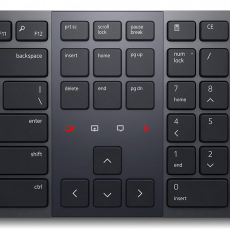 Dell Premier Collaboration Keyboard - KB900  US International (QWERTY)