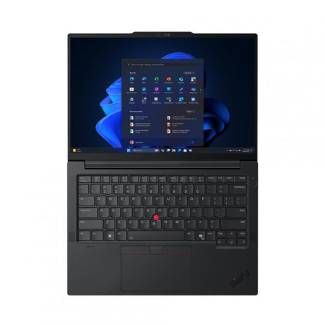 Notebook Business Lenovo ThinkPad E14 Gen 7, cu procesor Intel Core Ultra 5 225U, 14'' IPS, 8 GB DDR5, 256 GB SSD, Intel Graphics, Fr OS