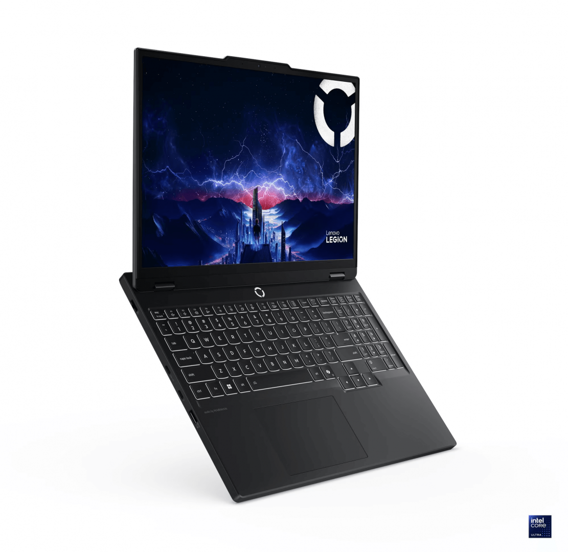 Notebook Gaming Lenovo Legion 5 15IAX10, cu procesor Intel Core Ultra 7 255HX, 15.1'' OLED, 32 GB DDR5, 1 TB, NVIDIA GeForce RTX 5070, 8GB GDDR7, Fr OS