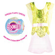 Adorbs- Costum tip rochie, verde