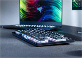 Tastatura Mecanica Gaming Razer DeathStalker V2 Pro Tenkeyless, RGB, Wireless, Negru