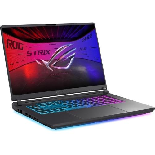 Notebook Gaming ASUS ROG Strix G16 G615LH, cu procesor Intel Core Ultra 7 255HX, 16'' IPS, 16 GB DDR5, 512 GB, NVIDIA GeForce RTX 5050, 8GB GDDR7, Fr OS