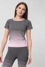 TRICOU PEGAS GREY PINK-XS