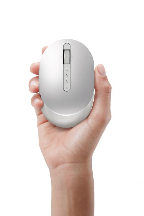 Mouse Dell Premier, Rechargeable Wireless, argintiu