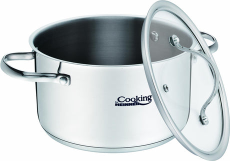 SET GATIT DIN INOX 6 PIESE, ANNA,  COOKING BY HEINNER