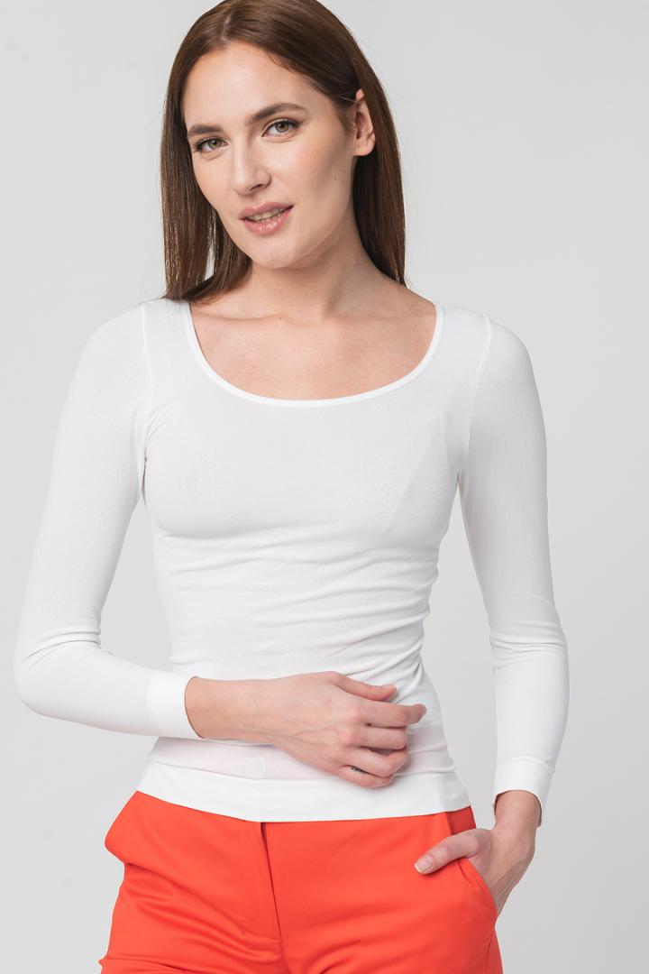 TRICOU BASE LAYER PEGAS WHITE-XL