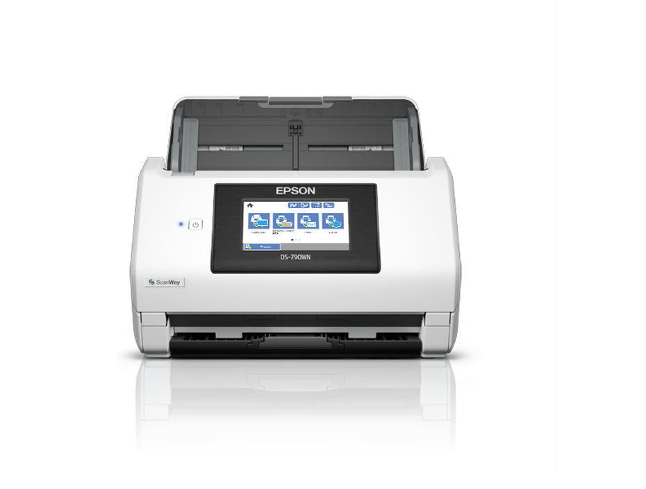 Scanner Epson WorkForce DS-790WN, A4, Duplex, Sheetfed, USB + WLAN + LAN