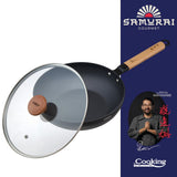 TIGAIE WOK + CAPAC 26X7.5CM, RIKITO WATANABE, COOKING BY HEINNER