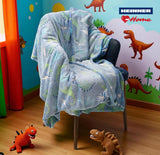 Patura model fosforescent,Dino,200x220