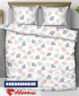 Set de pat,cearceaf cu elastic 180x200,Linden
