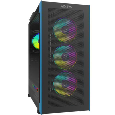Carcasa Aqirys Sargas Mid Tower NEGRU