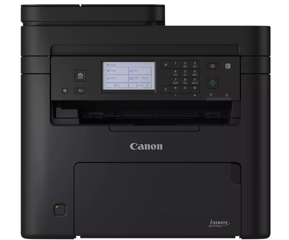 Multifunctional laser Canon I-SENSYS MF275DW, format A4, Monocrom, duplex, USB + LAN + Wi-Fi