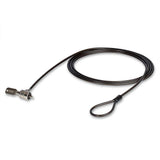 Cablu de securitate laptop Lindy  2m, negru