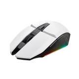 Mouse Trust GXT110W Felox cu fir,  4800 DPI, alb