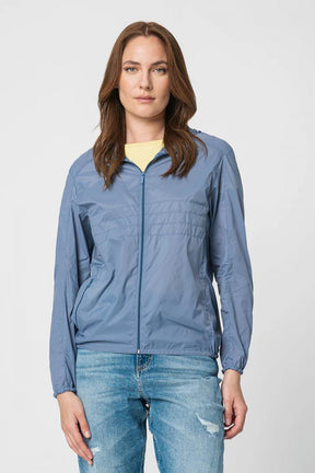 JACHETA CASUAL FEMEI LIGHT BLUE-XL