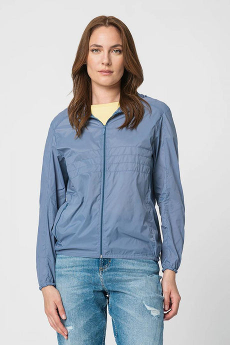 JACHETA CASUAL FEMEI LIGHT BLUE-XL