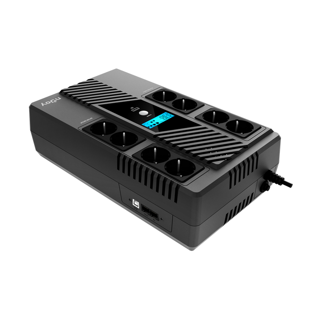 UPS nJoy Token 800 VA / 480 W  Capacity 800 VA / 480 W