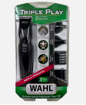 Wahl Triple Play Battery Groomer
