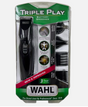 Wahl Triple Play Battery Groomer