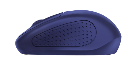 Mouse Trust Wireless optic, rezolutie 1600 DPI, albastru