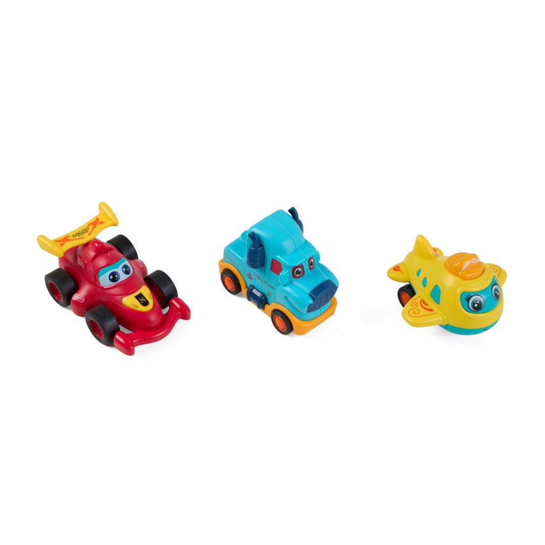 SET 3 VEHICULE ACTIONATE PRIN INERTIE