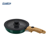 SET 8 PIESE DIN ALUMINIU FORJAT MARBELLA VERDE, COOKING BY HEINNER
