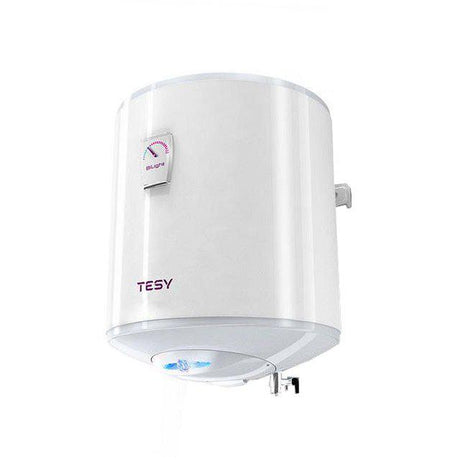 Boiler electric Tesy GCV504420B11TSR, 50 l, putere 2000 W, capacitate 50 L, presiune 0.8 Mpa, izolatie 18 mm, protectie anti-inghet, instalare verticala, clasa C, dimensiuni 59.5 x 44 x 46 cm, greutate 16.7 kg
