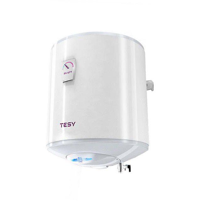 Boiler electric Tesy GCV504420B11TSR, 50 l, putere 2000 W, capacitate 50 L, presiune 0.8 Mpa, izolatie 18 mm, protectie anti-inghet, instalare verticala, clasa C, dimensiuni 59.5 x 44 x 46 cm, greutate 16.7 kg