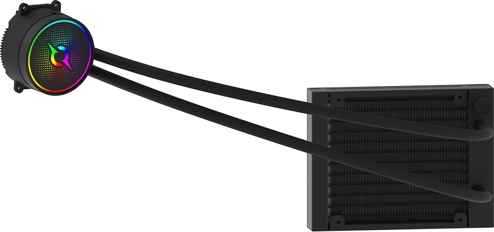 Cooler Procesor  AQYRIS AQUARIUS 120 AIO ARGB NEGRU