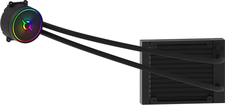 Cooler Procesor  AQYRIS AQUARIUS 120 AIO ARGB NEGRU