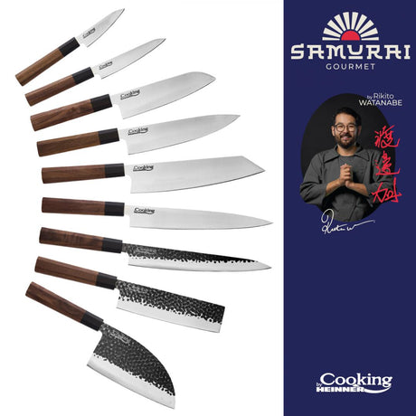 CUTIT DECOJIT 9 CM, RIKITO WATANABE, COOKING BY HEINNER