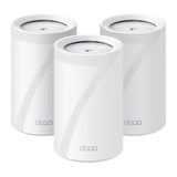 Router wireless TP-LINK DECO BE65, WIFI 7, Mesh, Tri-Band