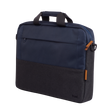 Geanta laptop Trust Lisboa, pentru laptopuri cu diagonala pana in 15.6",2 compartimente, material POM, RPET Polyester, RPET, volum 2.1 L, albastru