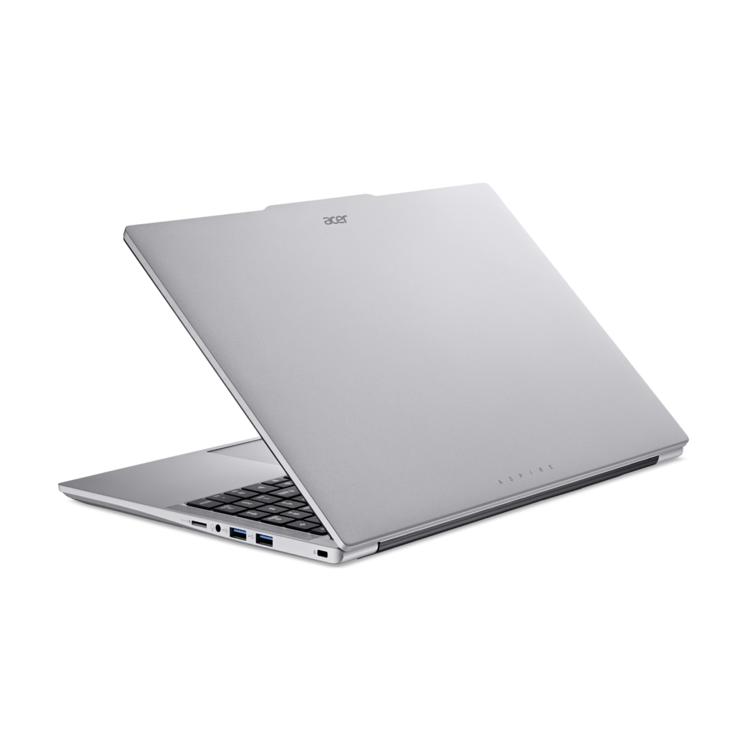 Laptop de uz zilnic Acer Aspire Lite 15 AL15-53P-58SY, cu procesor Intel Core 5 120U, 15.6'' FHD IPS, 16 GB DDR4, 512 GB M.2 PCIe SSD, Intel Graphics, 2 ani Garantie