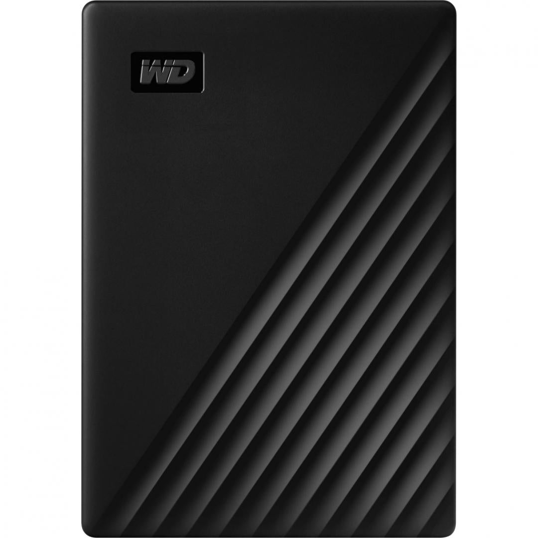 HDD Extern WD My Passport, 4TB, negru, USB 3.2