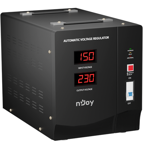 Stabilizator tensiune nJoy 5000VA Alvis  https://www.njoy.global/product/alvis-5000