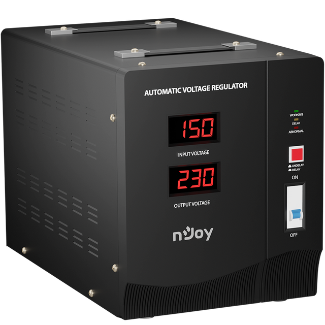 Stabilizator tensiune nJoy 5000VA Alvis  https://www.njoy.global/product/alvis-5000