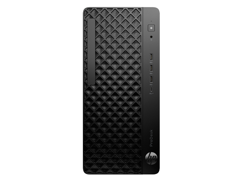 Desktop Business HP ProDesk 4 G1i Tower cu procesor Intel Core Ultra 5 235 pana la 5.0 GHz, 16 GB DDR5, 512GB SSD, Intel Integrated Graphics, Windows 11 Pro, Black, 3 ani Garantie