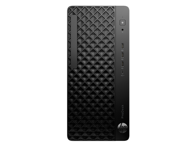 Desktop Business HP ProDesk 4 G1i Tower cu procesor Intel Core Ultra 5 235 pana la 5.0 GHz, 16 GB DDR5, 512GB SSD, Intel Integrated Graphics, Windows 11 Pro, Black, 3 ani Garantie