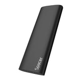 Rack extern SPACER, pentru SSD M.2 PCIe NVMEE, interfata PC USB 3.1 Type C, aluminiu, negru